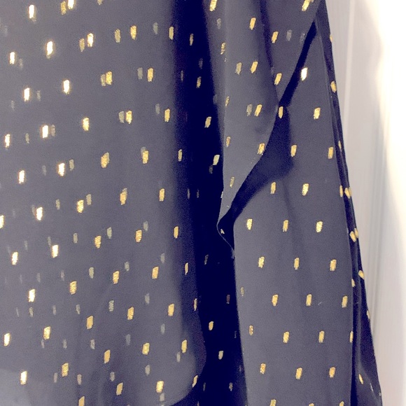 White House Black Market Metallic-Jacquard Dress - Picture 8 of 8